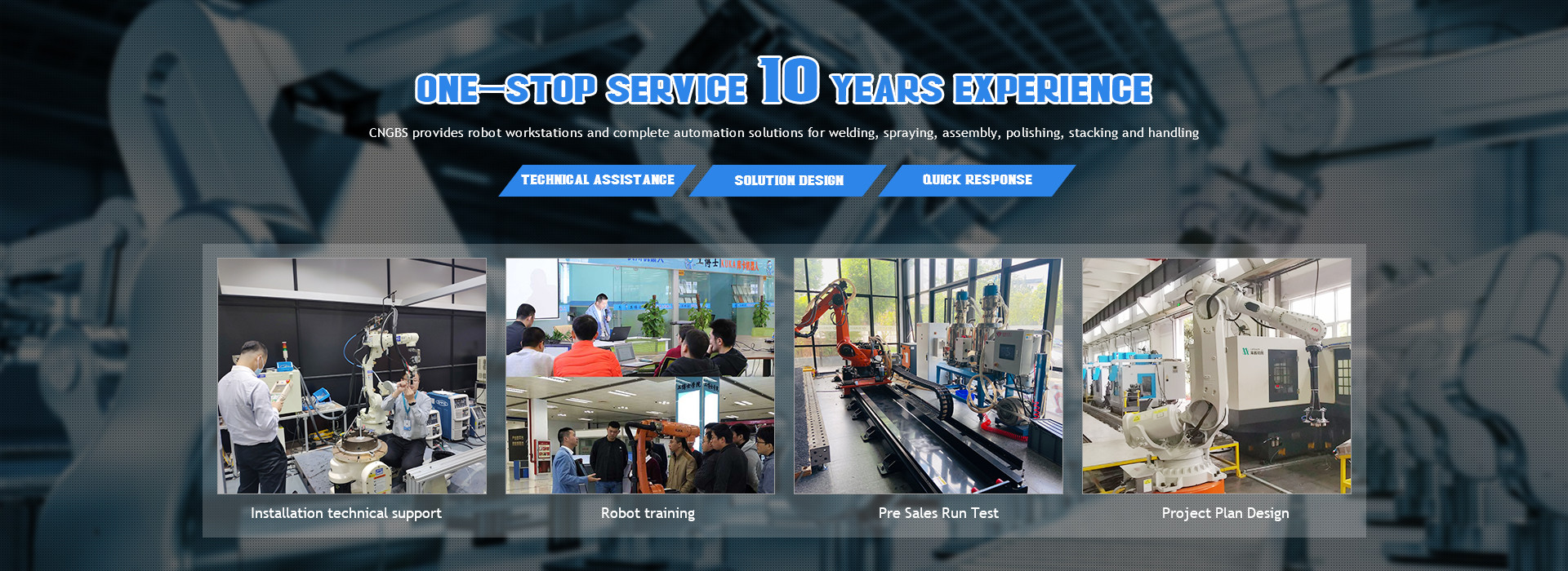 quality Industrial Robot Arm factory