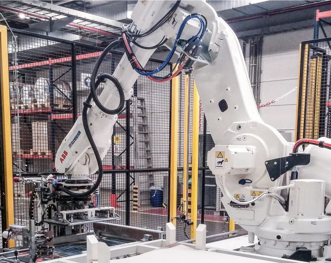 6 Axis Welding Robot Arm ABB IRB-2600/12-1.65 Welding Robot With ...