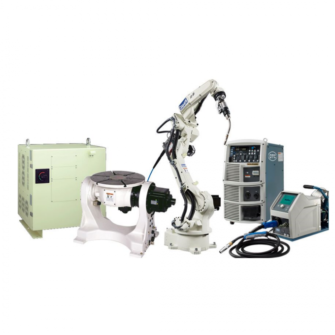 OTC FD-B6L Mag Mig Automatic Welding Robot Arm 6 Axis with DM350 ...