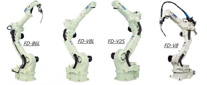 OTC FD-B6L Mag Mig Automatic Welding Robot Arm 6 Axis with DM350 ...