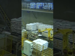 Robot automated factory