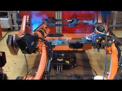 Kuka Robot Arm KR 10 R1420 With CNGBS Welding Positioner And Megmeet Welder For Robotic Welding Solu