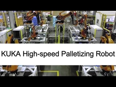 KUKA palletizing robot 2