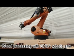 KUKA KR360 wood processing 1