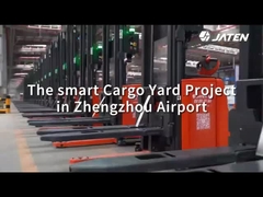  Warehouse Stacking Forklift Robot