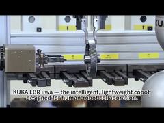 KUKA LBR IIWA 7 Axis Palletizing Packaging Collaborative Robot