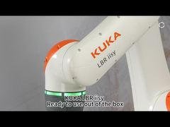 KUKA LBR iisy 6 Axis Assembly Handling Collaborative Robots 