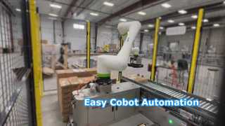 fanuc CRX series 6 axis collaborative robots