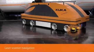 KUKA KMR QUANTEC Mobile Industrial Robot AGV Robot
