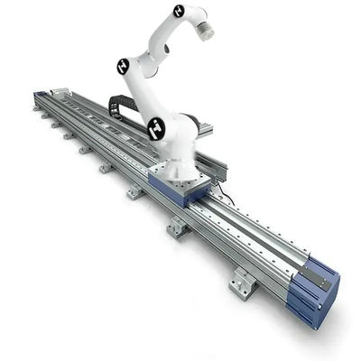 GBS Robot Linear Track For ABB KUKA FANUC Yaskawa Robot Arm Robot Guide ...