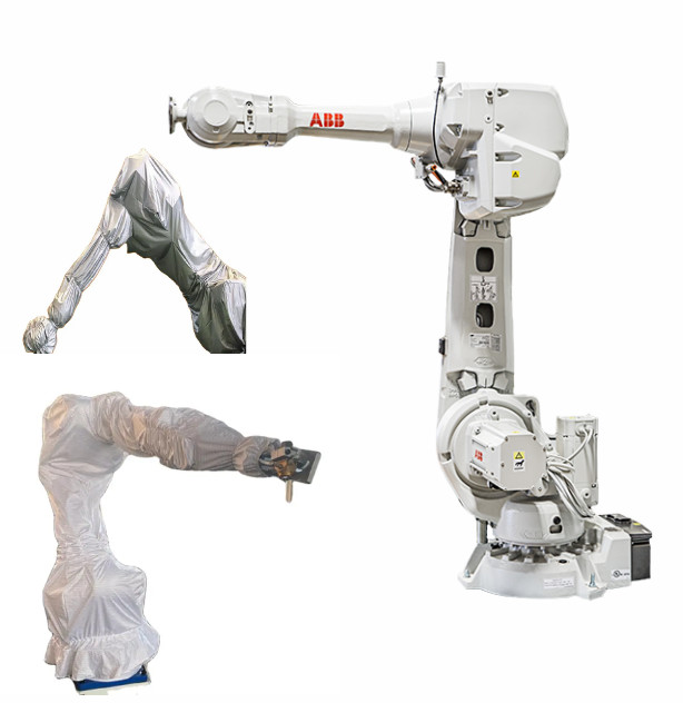 6 Axis Industrial Welding Robot Arm ABB IRB 4600-60kg/2.05m With ...