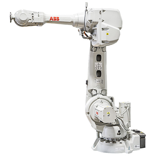 6 Axis Industrial Welding Robot Arm ABB IRB 4600-60kg/2.05m With ...