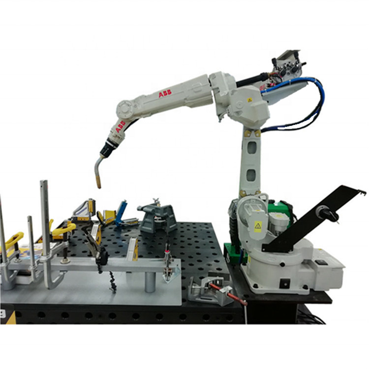 6 Axis Robot Arm ABB Brand IRB 1520ID-4/1.5 Special Welding Robot With ...