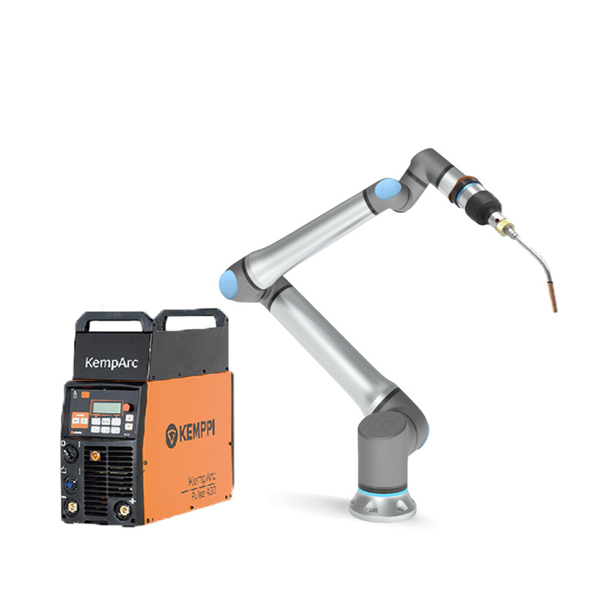 Universal Robot UR 20 Welding Cobot Arm with KEMPPI Welder and TBI ...