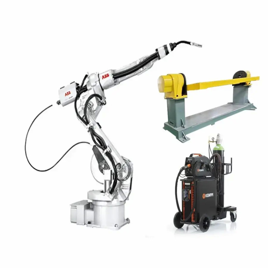 Industrial Robot Arm ABB IRB 1520ID 6 Axis Robot Industrial Welding ...
