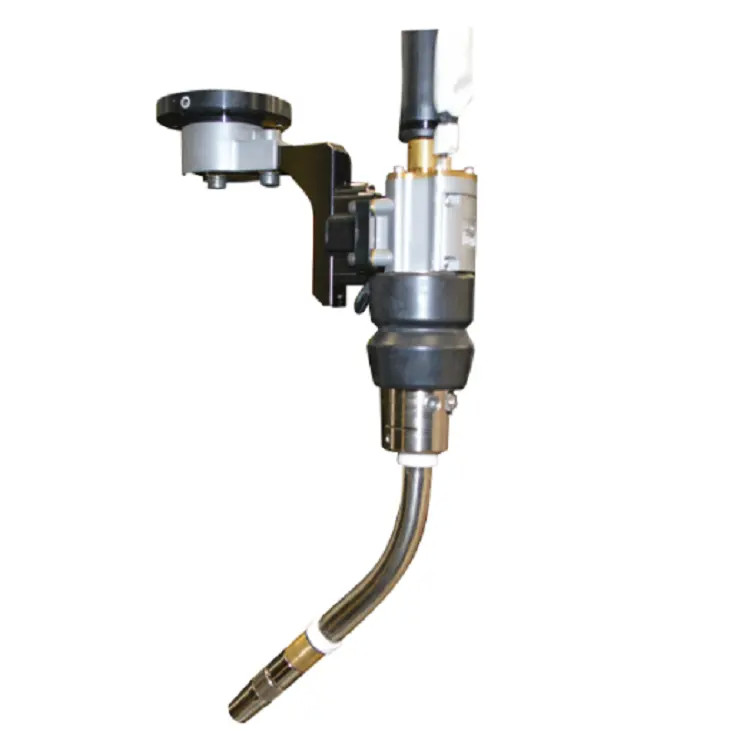 Fanuc CR-15iA 1441mm Reach Collaborative Robot Arm WIth MIG MAG Welder ...