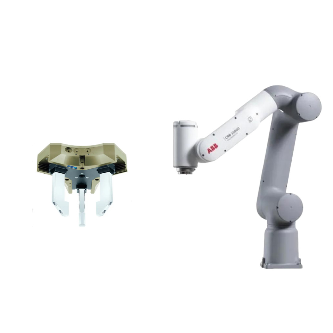 Flexible ABB Collaborative Robot With Rouchu Robot Gripper For ...
