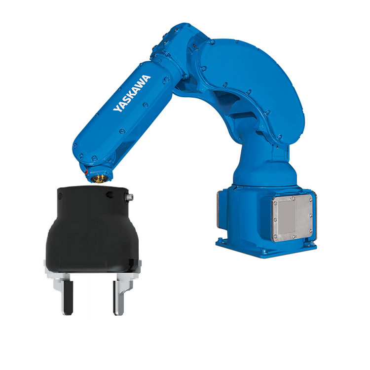 Car Painting Robotic Arm 6 Axis Yaskawa MPX1150 With CNGBS Robot ...