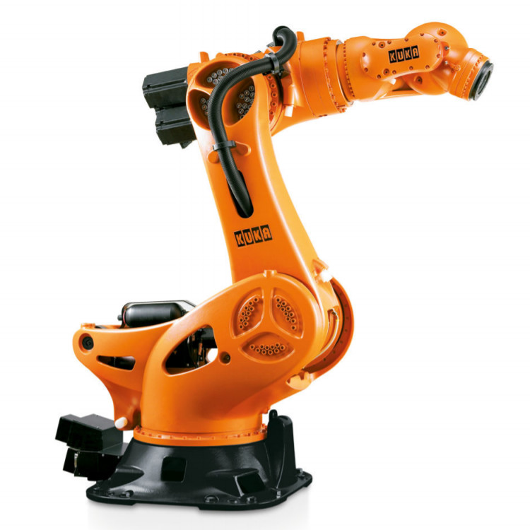 KR 1000 Titan Payload 1000kg Reach 3202mm KR C4 Controller Palletizing ...