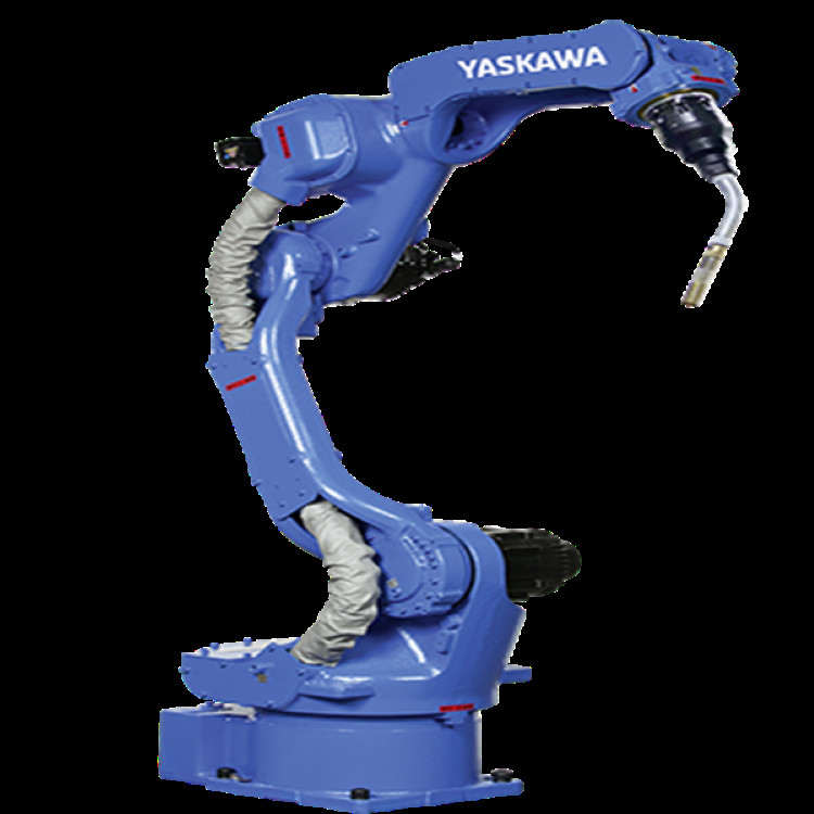 Moduman 100 6 Axis Robot Arm Motoman AR1440 With Welder RD350S For Robotic Welding