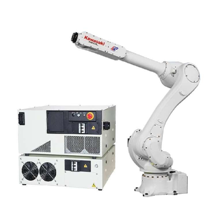 6 Axis Industrial Robotic Arm RS010L With CNGBS Gripper For Handling ...