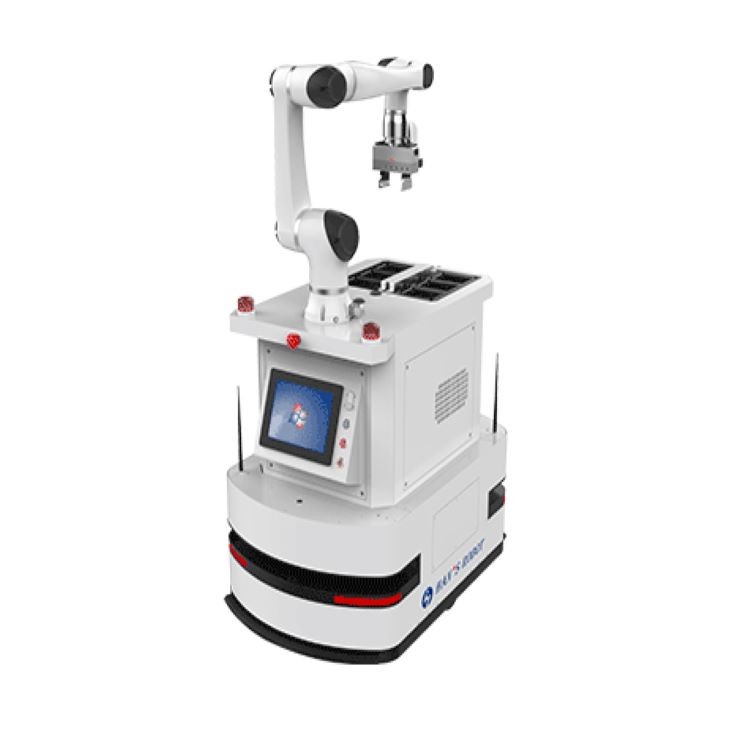 Cobot 6 Axis Of Hans Robot Elfin E03 3kg Payload For Collaborative Robot