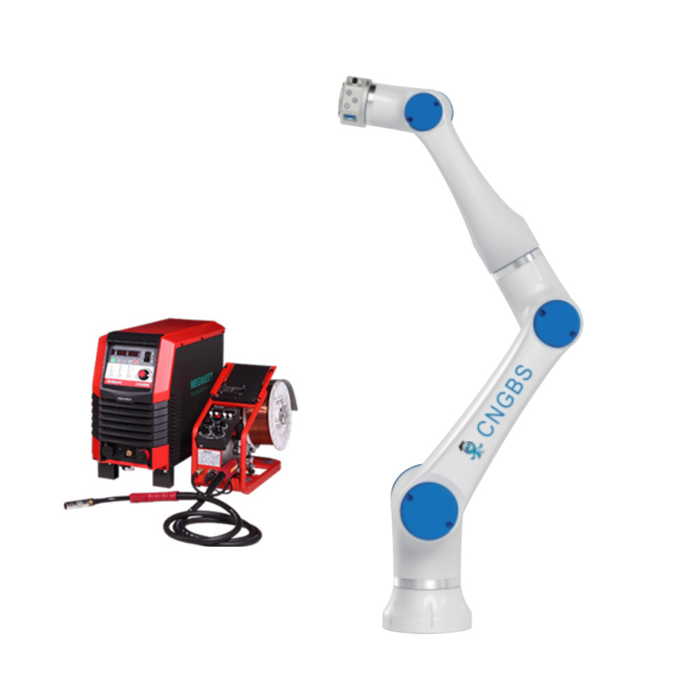 Aluminum Alloy Collaborative Robot Arm 6 Axis 6kg Payload For Welding Robot