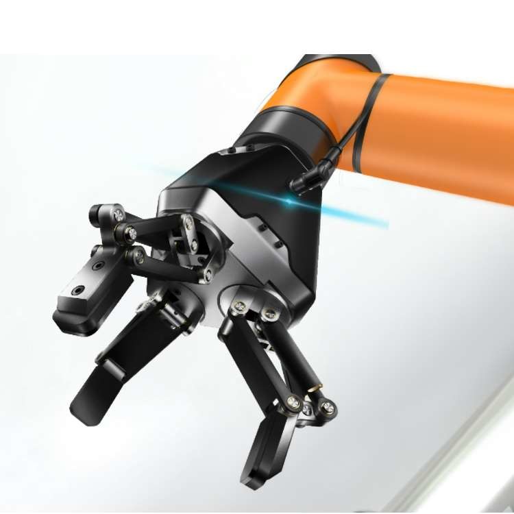 Collaborative Robotic Arm 6 Axis With Robot Gripper For Product Picking ...