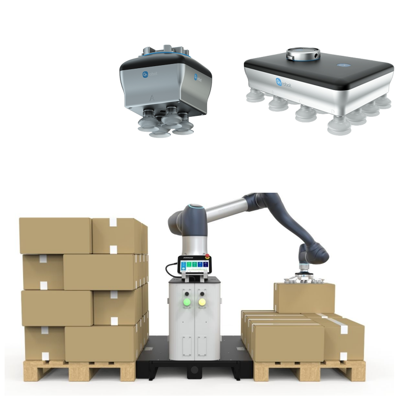 20kg Payload Doosan H2017 Collaborative Robot Automatic Palletizing Machine