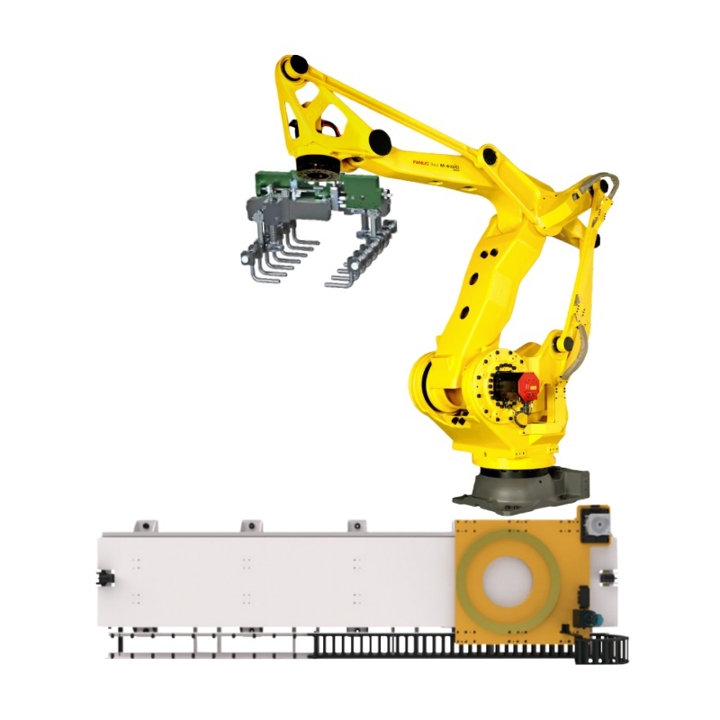 Stron Riach Fanuc M-410iC/500 Industrial Palletizing Robot with Strong Reach and ...