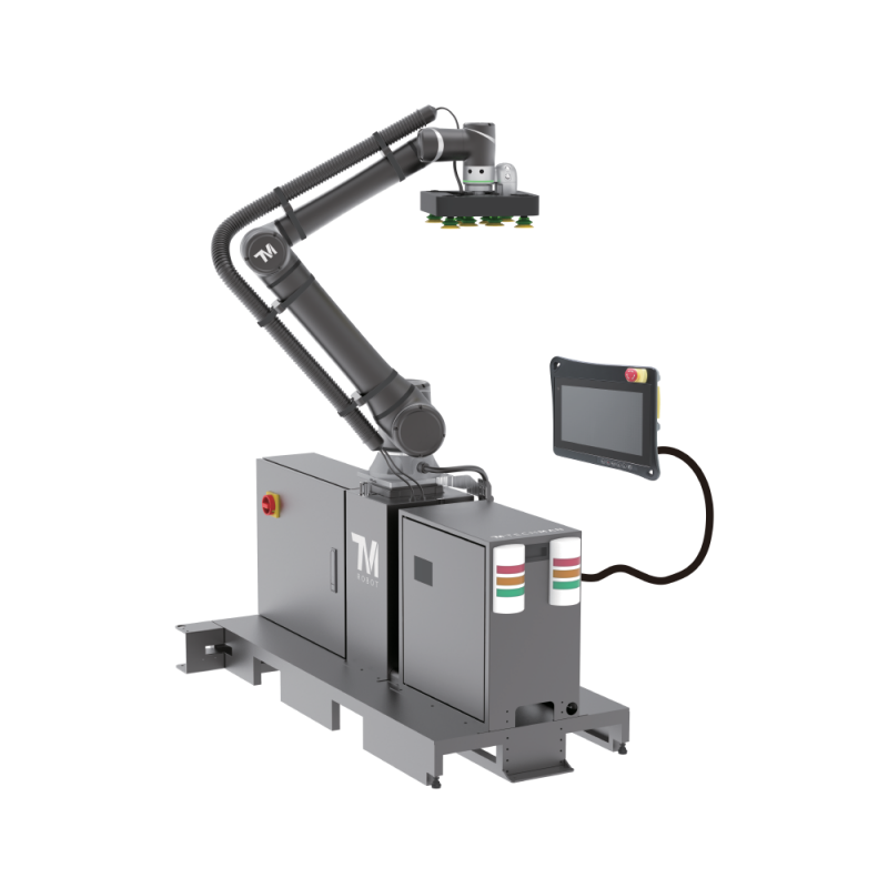 Techman TM Cobot Palletizer Collaborative Robot for Automated Carton ...
