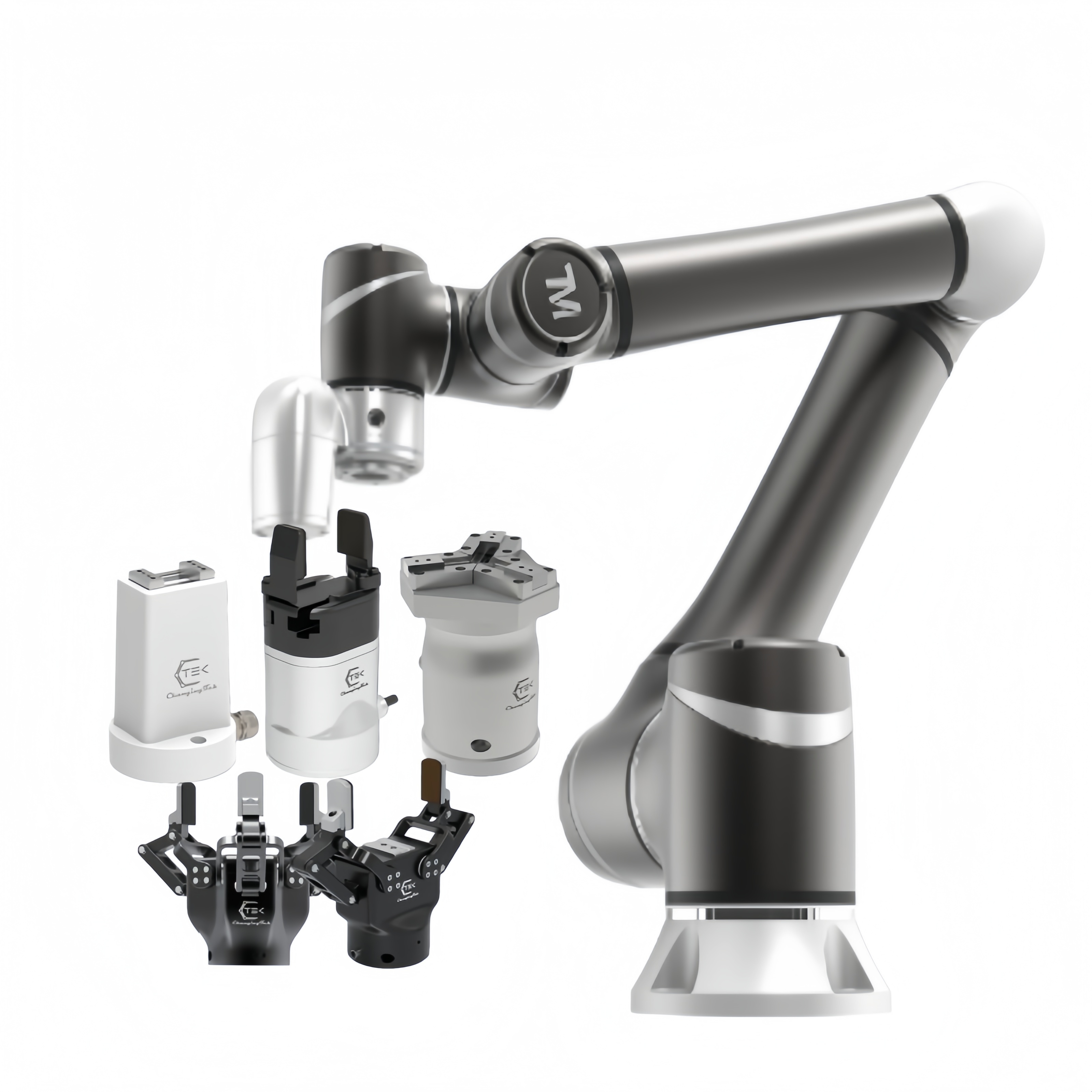 Techman TM12 TM14 Collaborative Robots with ZhiXing Hand Series for ...