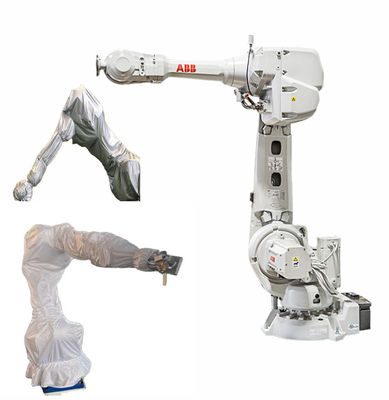 6 Axis Industrial Welding Robot Arm ABB IRB 4600-60kg/2.05m With ...