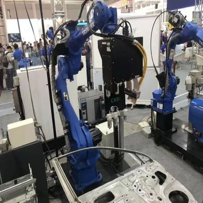 YASKAWA AR1440 6 Axis Automatic Welding Robotic Arm With YRC1000 Robot ...