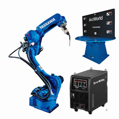 Aluminium Welding Robot Arm 6 Axis Yaskawa Motoman AR1440 With CNGBS ...