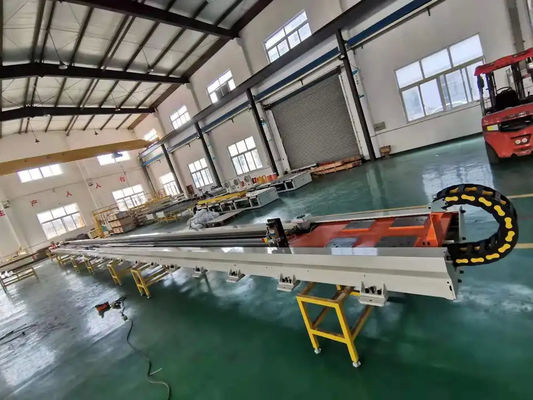 Yaskawa Motoman GP180 Robot Arm With CNGBS Linear Rail Guides As Robot ...