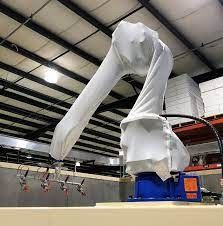 6-Axis Industrial Robot Arm 360° Motion Range