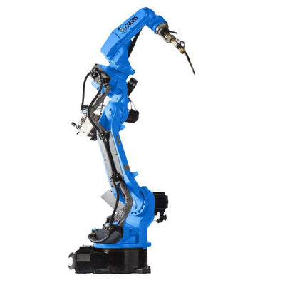 GBS Arc Welding Robot GBS6-C2080 6 Axis Robot Robot Arm With Megmeet ...