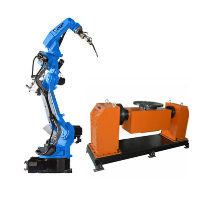 6 axis robot china mig welding robot GBS6-C2080 arms robotic With ...