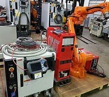 Reach 1650mm ABB IRB 2600 Handling Robot Arm 6 Axis With Schmalz Vacuum ...