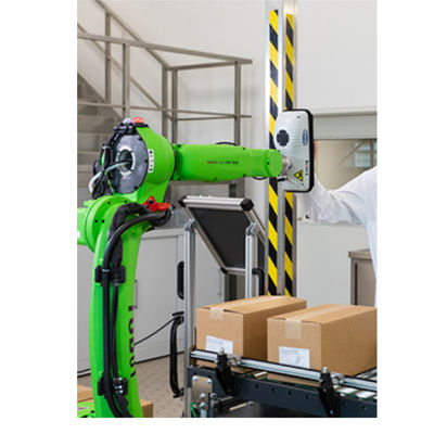 6 Axis Payload 15kg Reach 1441mm Fanuc CR-15iA Collaborative Robot Arm ...