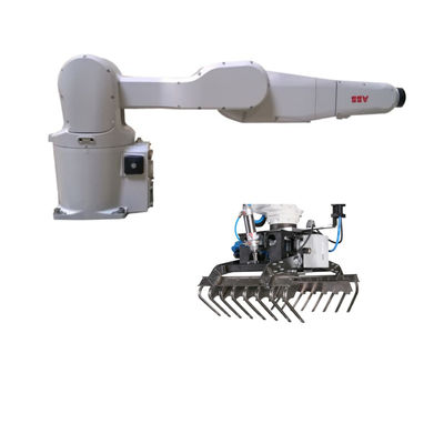Flexible 6 Axis ABB Robot Arm IRB1200 With Robot Grippers For Picking ...