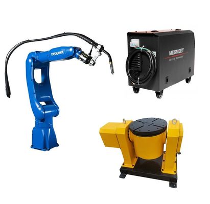 6 Axis Welding Robot Arm With 7KG Payload For Fast And Consistent ...