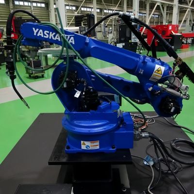 Yaskawa AR2010 6 Axis Arc Welding Robot Automatic Arm Machine TRM ...