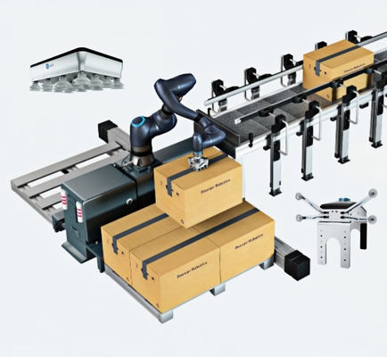 Doosan E0509 5kg Payload 900mm Reach Food Manipulator Fry Robot Ice ...