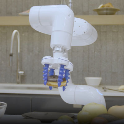 Doosan E0509 5kg Payload 900mm Reach Food Manipulator Fry Robot Ice ...