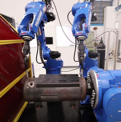 Cnc Industrial Automatic Robotic Arm Yaskawa AR1440 6 Axes Arc Welding ...