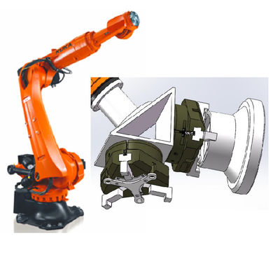 Kuka 6 Axis Robotic Arm KR 120 R2700-2 With CNGBS Customized Robot ...