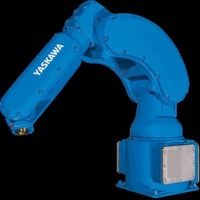 Car Painting Robotic Arm 6 Axis Yaskawa MPX1150 With CNGBS Robot ...