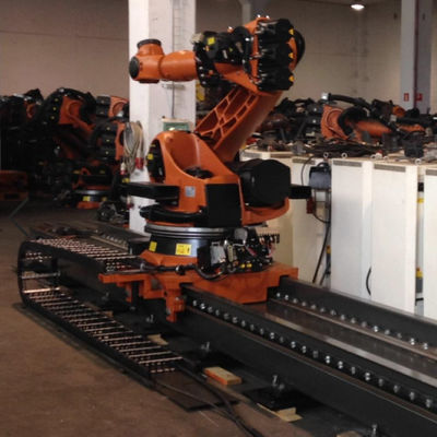 Laser Welding Robot KR360 Welding Robot Arm 6 Axis For Spot Welding Machine